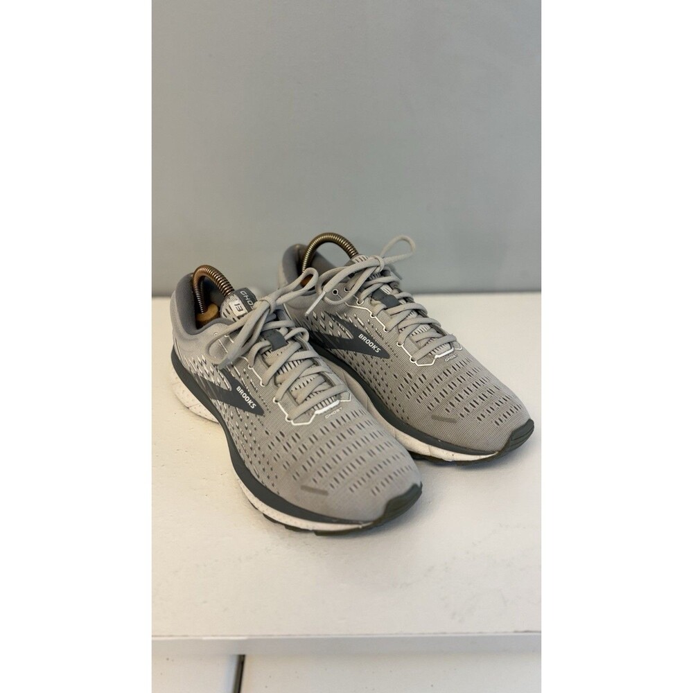 Brooks Ghost 13 Women's Running Shoes - Size 9.5 Medium (B) - Gray